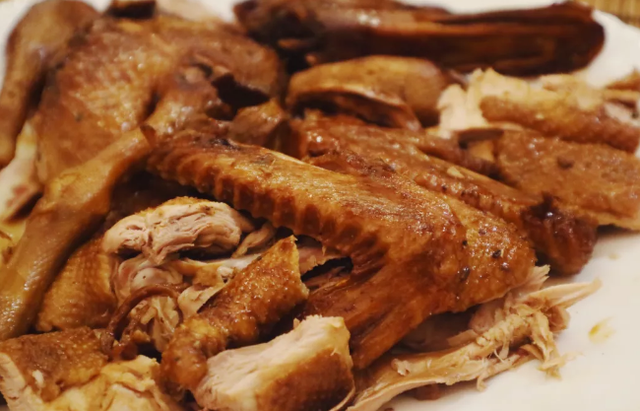 大叔家的冷食系列五香卤鸭酱香味美嫩滑可口家人喜欢