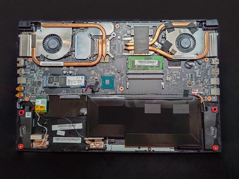 微星侠客gf75评测:满血i7稳定55w无波动