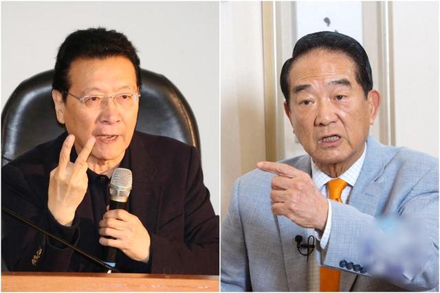 否认曾做假民调,赵少康:宋楚瑜你不赢还害别人不赢,什么意思?