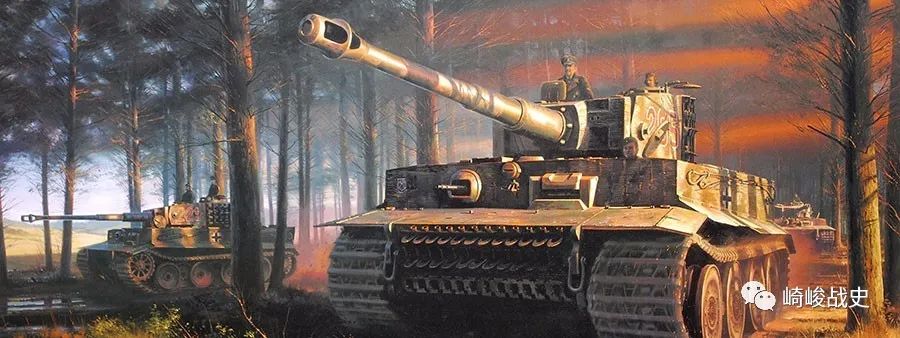 车载版反一切炮助虎式坦克成就战场威名