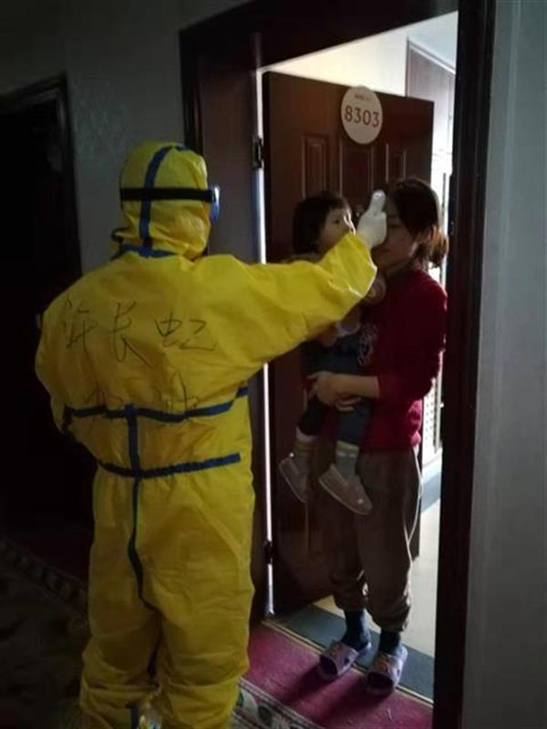 武汉开发区南天隔离点已有68人平安回家包括两岁幼儿和八旬老翁