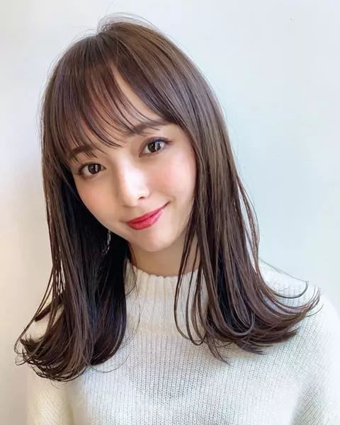 9款气质发型!让你拥有巴掌脸,美出新高度