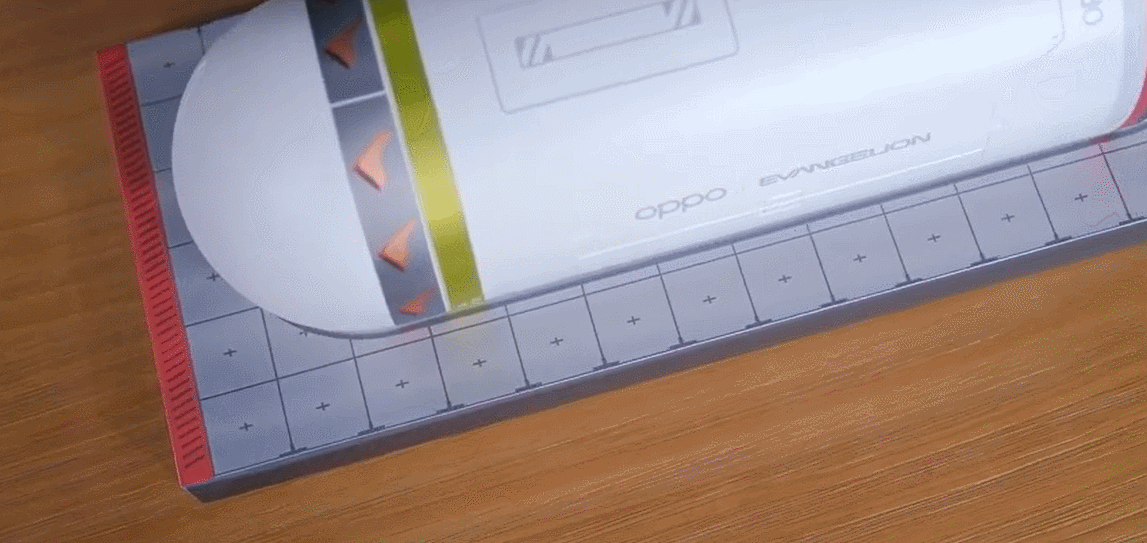 此次的联名定制oppo不仅推出了oppo ace2新世纪福音战士限定版,同时还