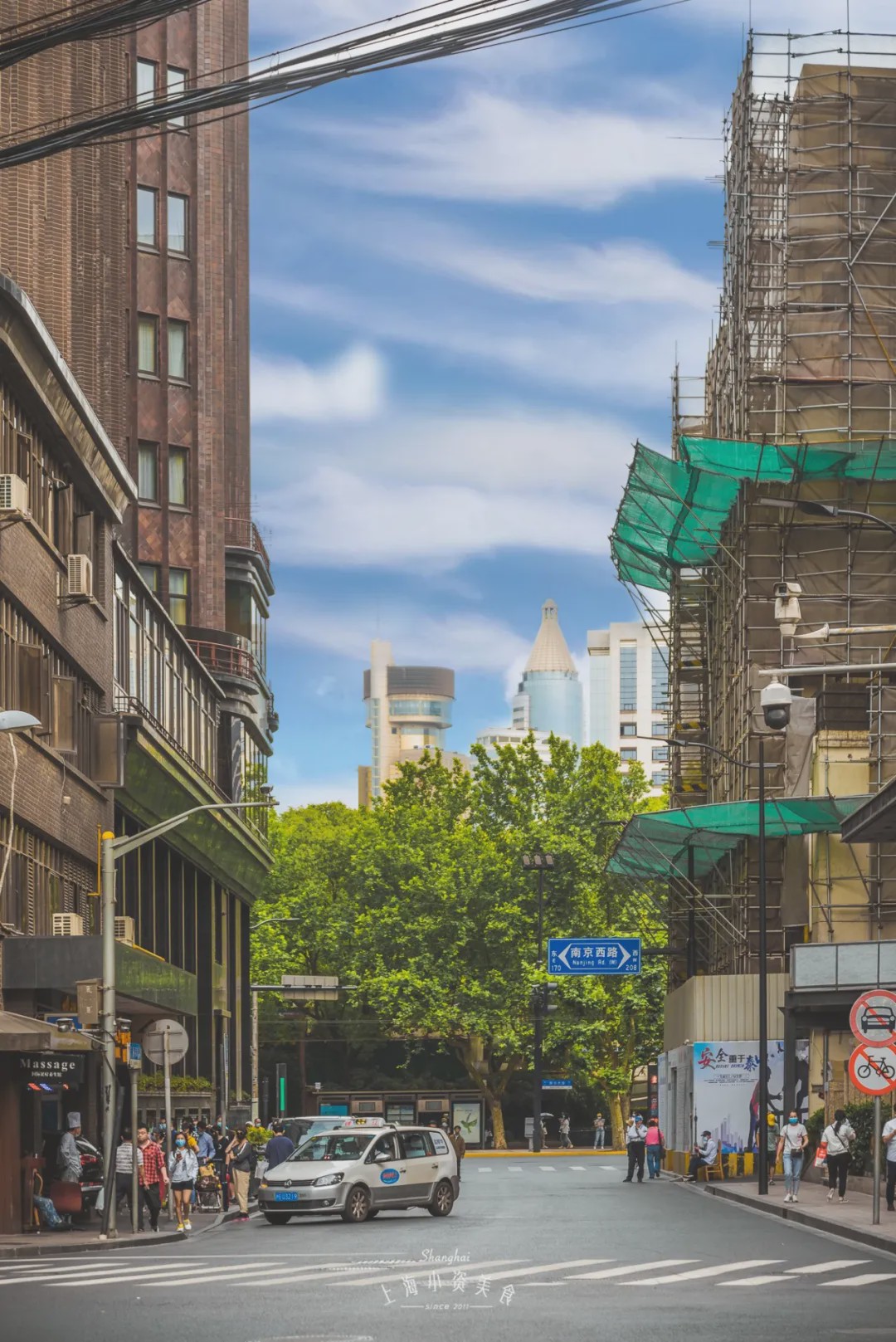 133岁的黄河路有过烟火气住过张爱玲