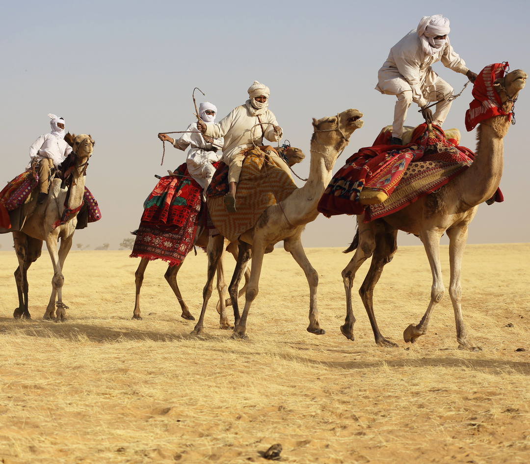 11张珍贵老照片：1898年，非洲沙漠中阿拉伯游牧民族的日常生活 - 哔哩哔哩