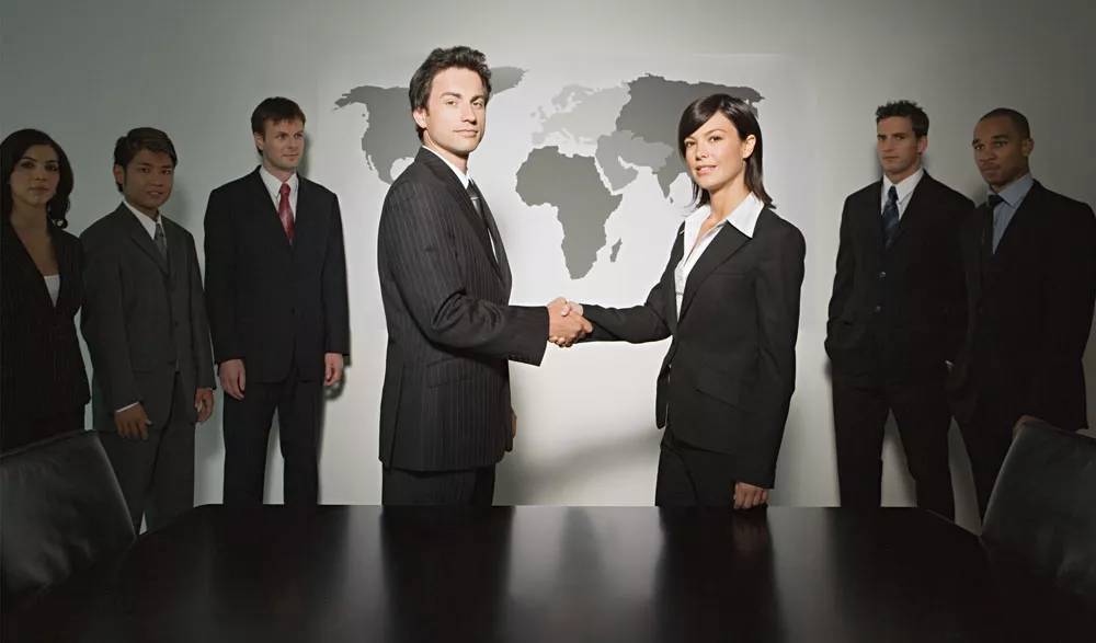 办公室里五大礼仪地图