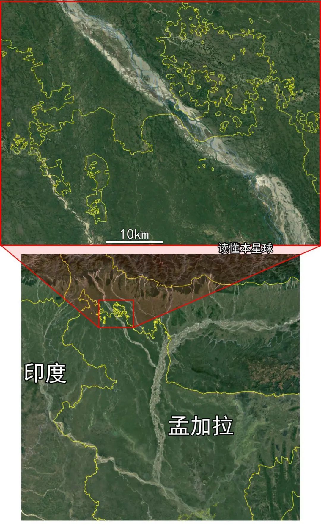 印度與孟加拉國互有飛地近200塊當地居民都經歷了什麼