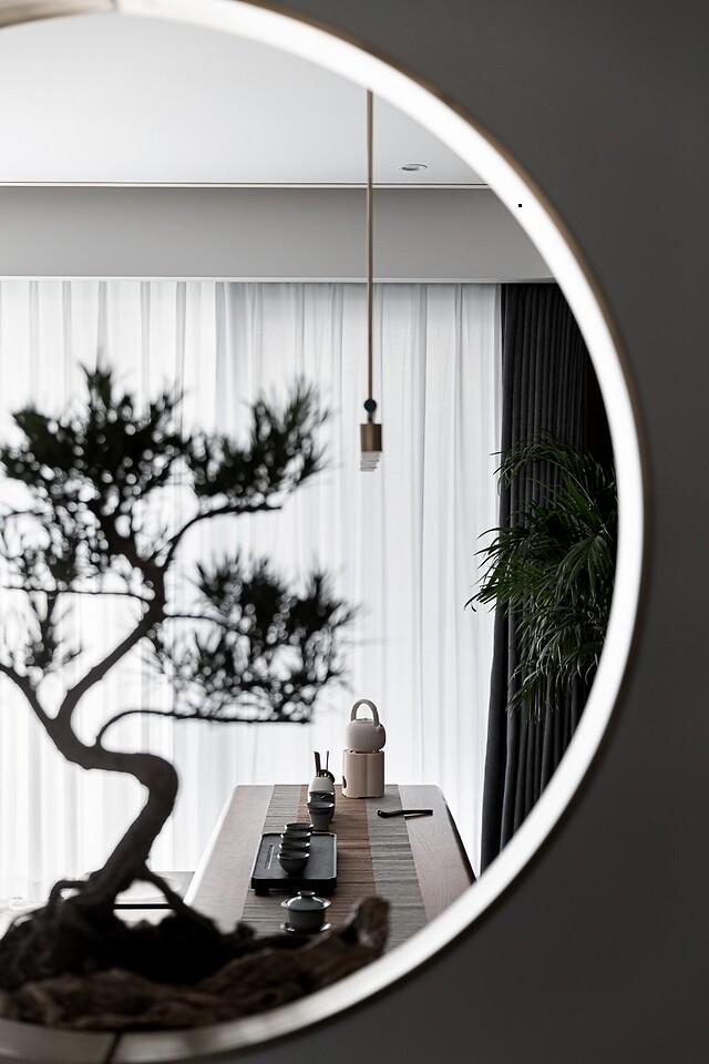 168㎡两室一厅,最美禅意新中式,原木风的客厅,诗意又实用