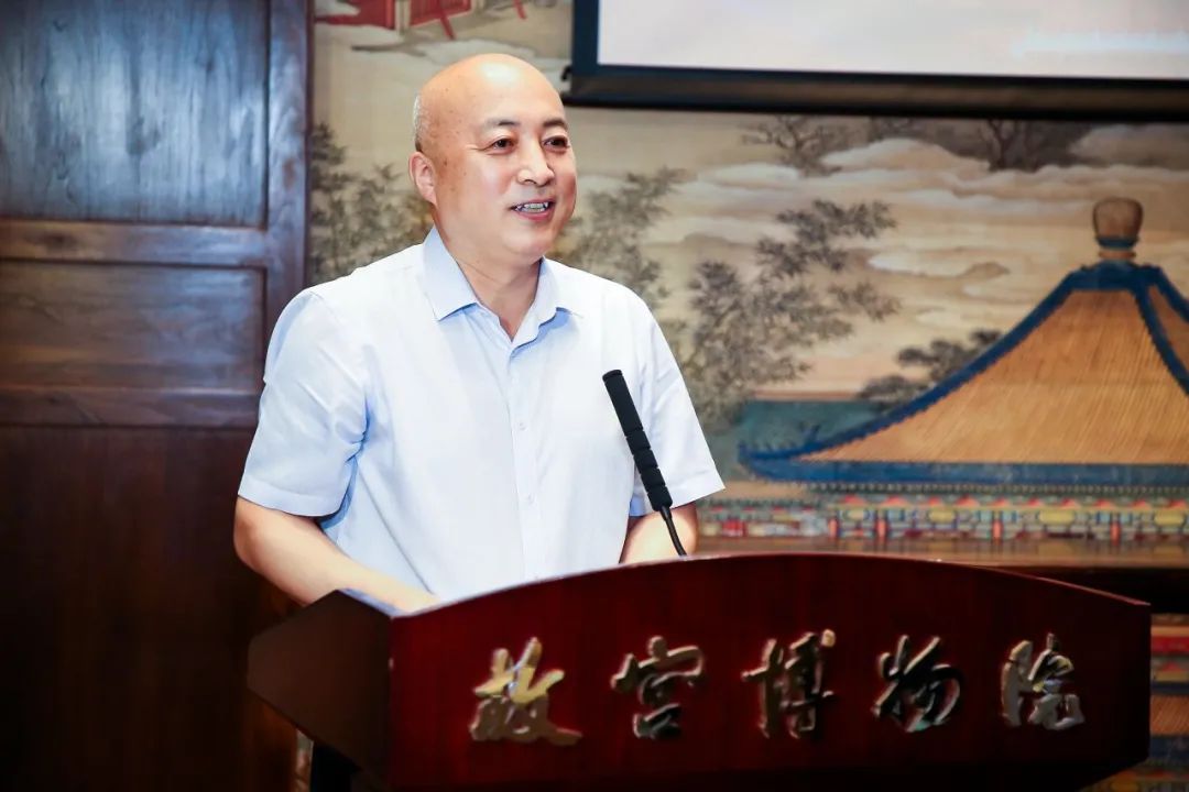 技术强国国潮担当文旅部部长三代故宫馆长共同见证九牧入驻国之瑰宝