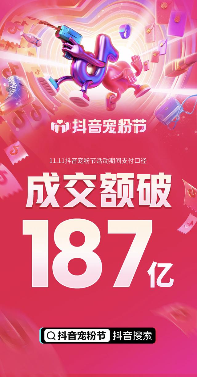 11抖音宠粉节"中,抖音电商以"超级直播间"超级品类大狂欢"超级