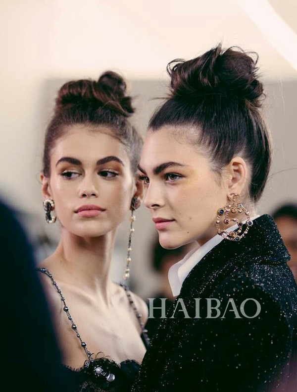 Vittoria Ceretti,凯亚·葛伯 (Kaia Gerber)