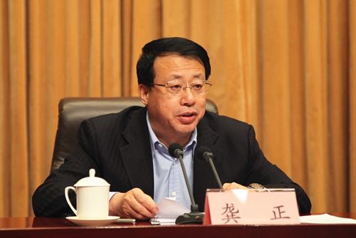 龚正任上海市代市长