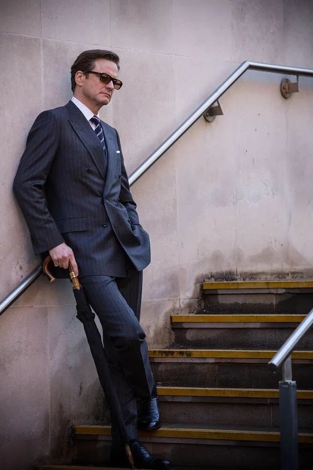 这个电影中的西装暴徒在现实生活中却因为深情而遍体鳞伤