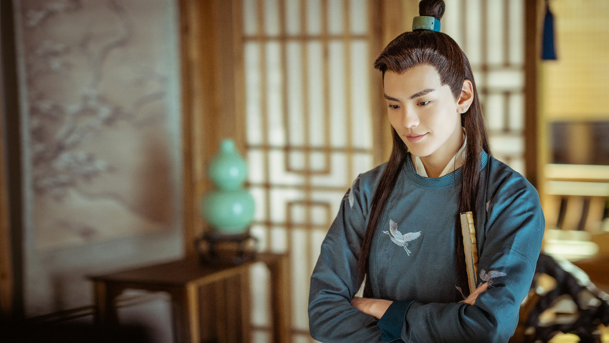 毕雯珺《漂亮书生》热度口碑双爆棚 演员进阶初露峥嵘