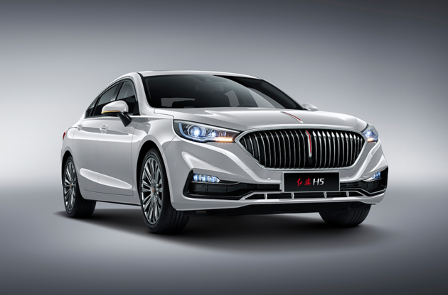 售价xx-xx万元 全新红旗h5正式上市