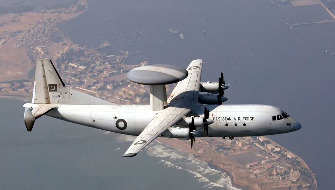 巴基斯坦装备的zdk03预警机