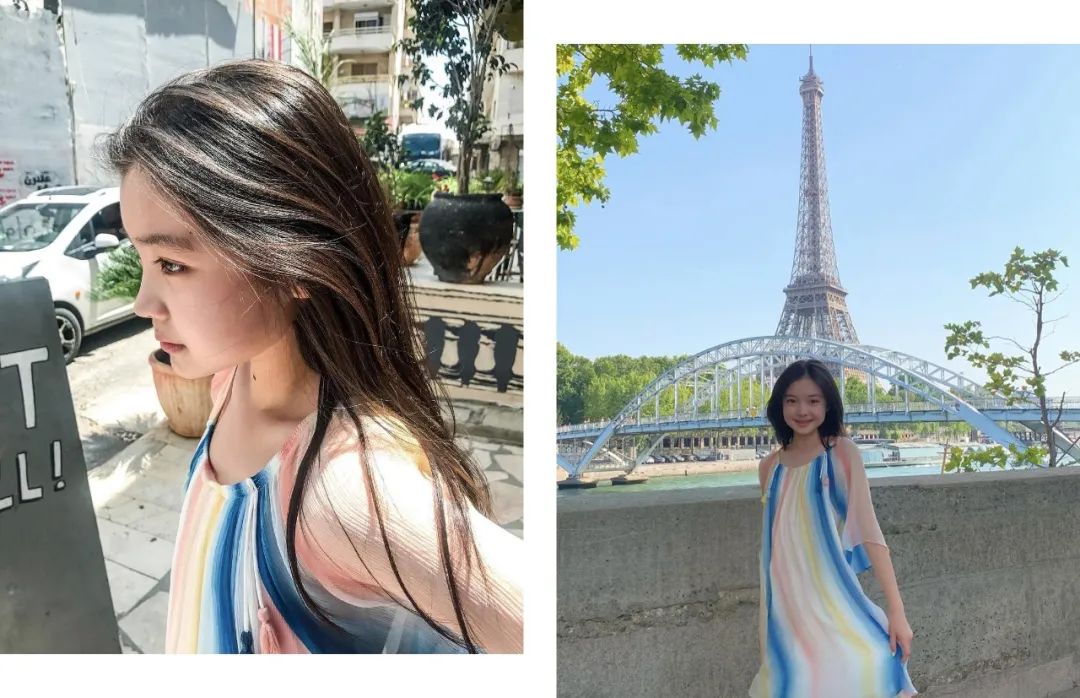 15岁中国版jennie太美了姐姐牛津高材生哥哥英俊帅气网友赢在起跑线上