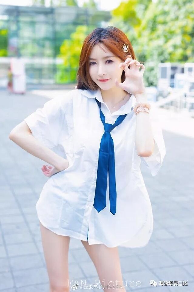 美女coser王羽杉barbieshy美照合集2