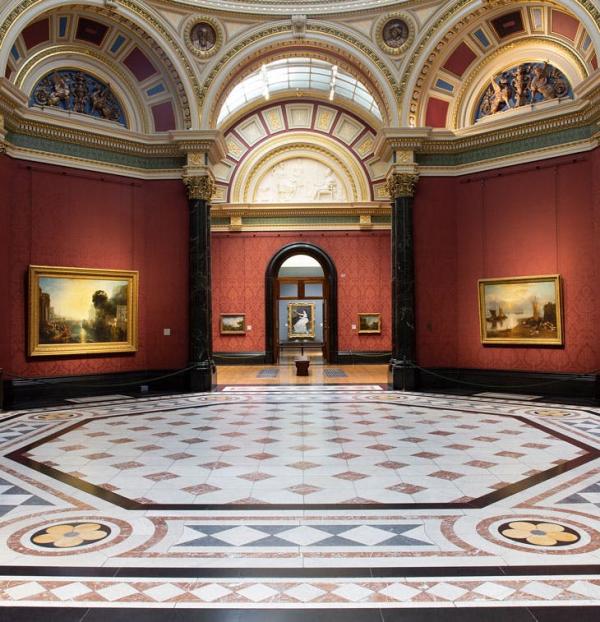 英国首家国家级美术馆重启
