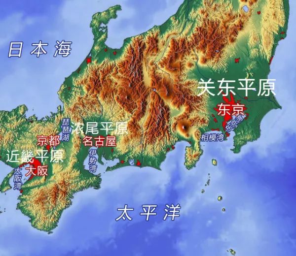 日本最大的平原图片