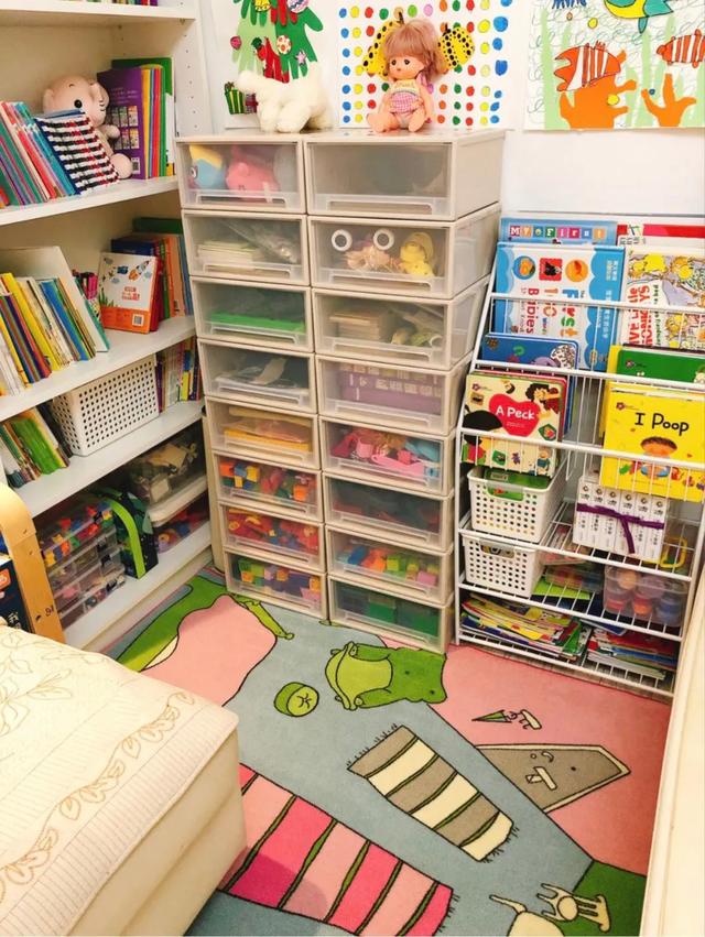 孩子的玩具这样收纳,省地方又省心呀__凤凰网
