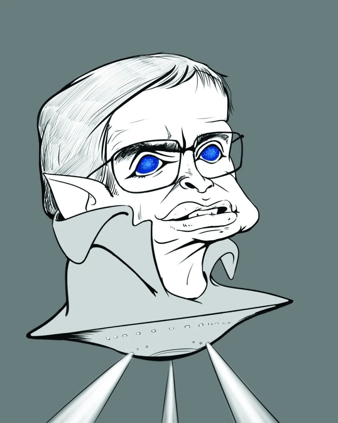 霍金的幽默智慧