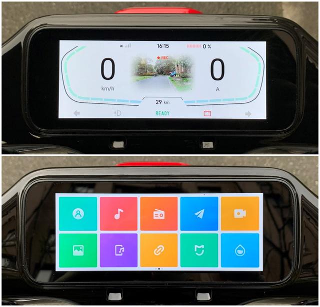 70迈智能电动车非同一般,续航70公里,智能控制,6.8英寸大屏