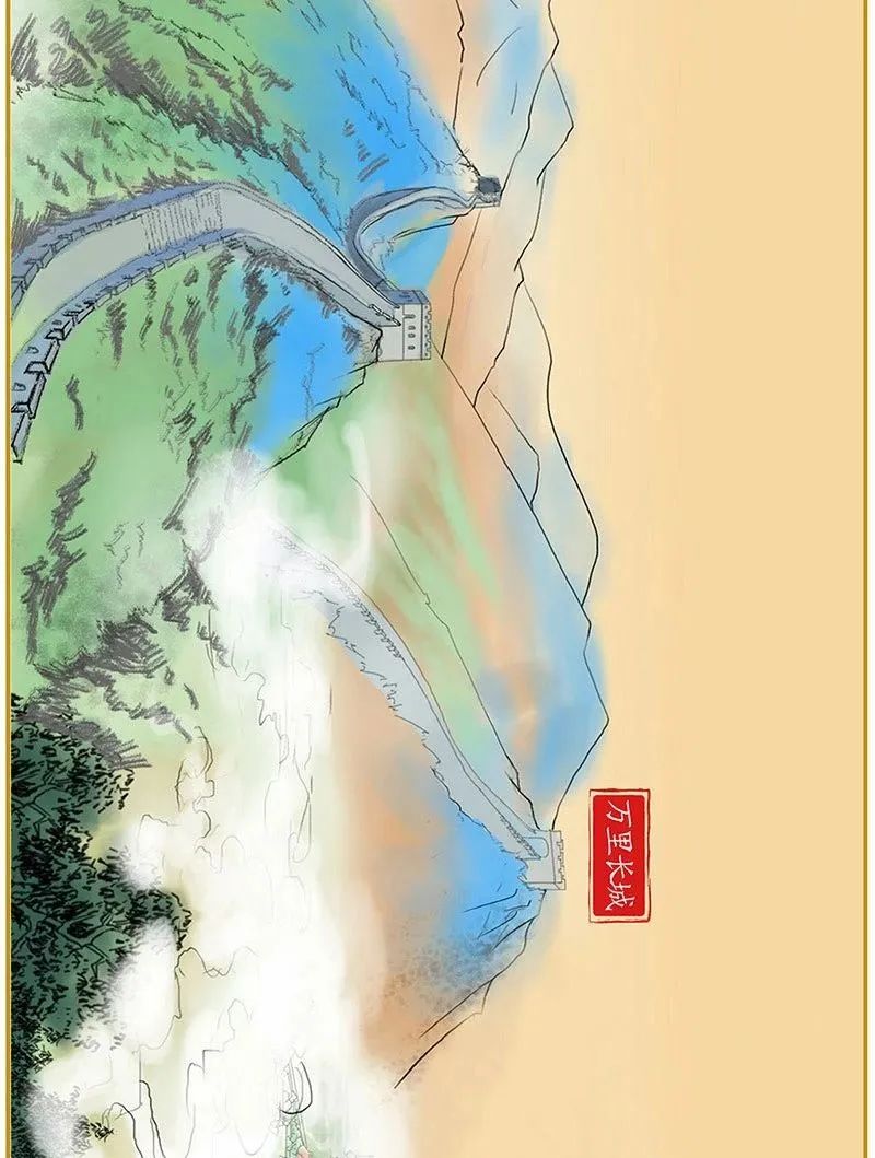 新千里江山图来了本次推送长度达3322cm