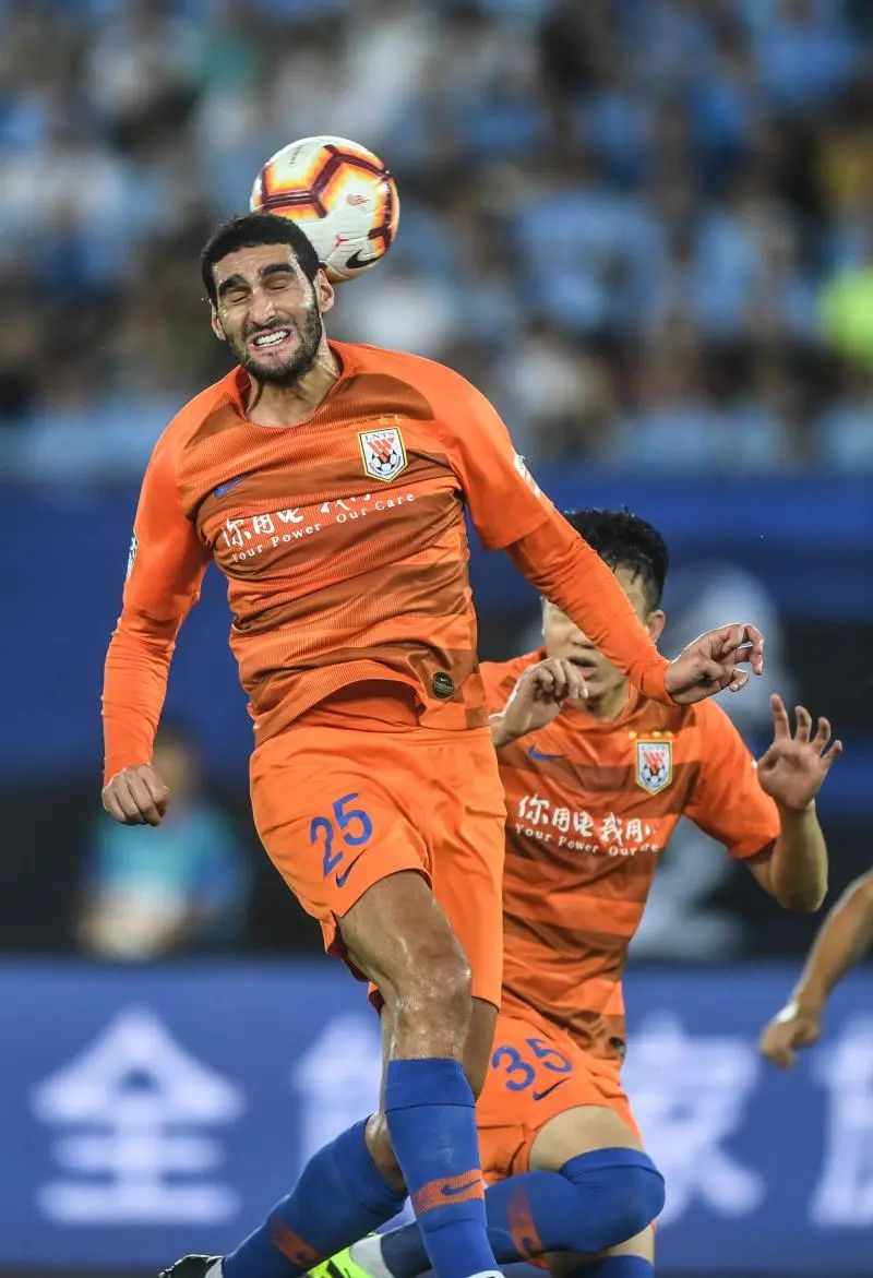 中超鲁能外援费莱尼感染新冠肺炎曾在上海停留