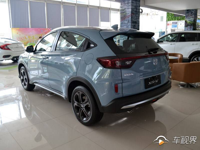 2020款东风本田xr-v正式上市,售12.79-17.59万元