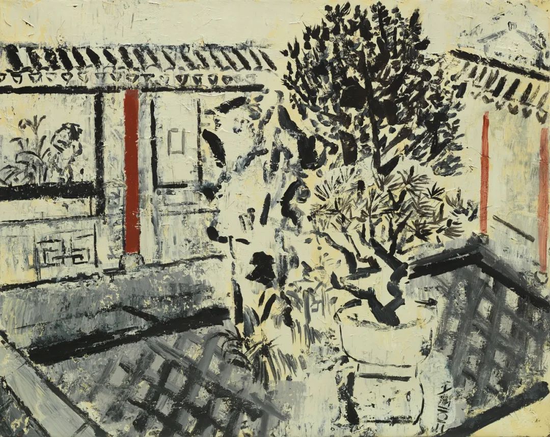 黄少鹏中国油画的写意情结