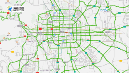 进京检查站地点分布图图片