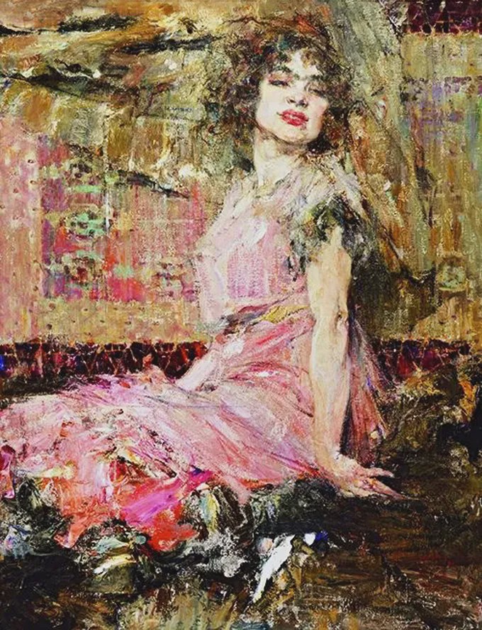 风格独特的绘画,艺术家尼古拉·菲钦的作品赏析