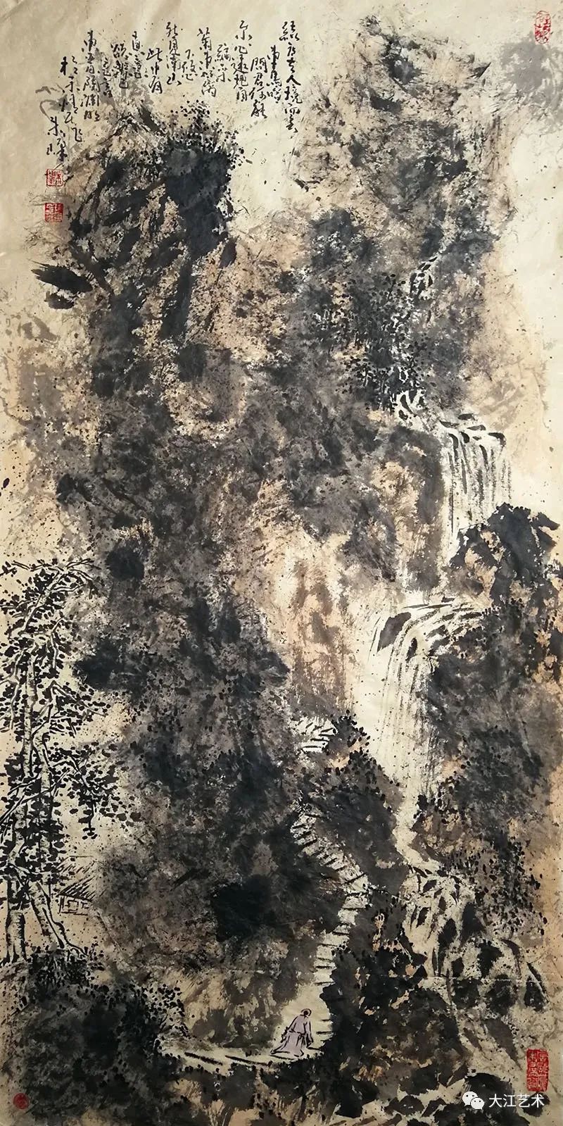 大江艺术第98期|画家朱峰作品欣赏