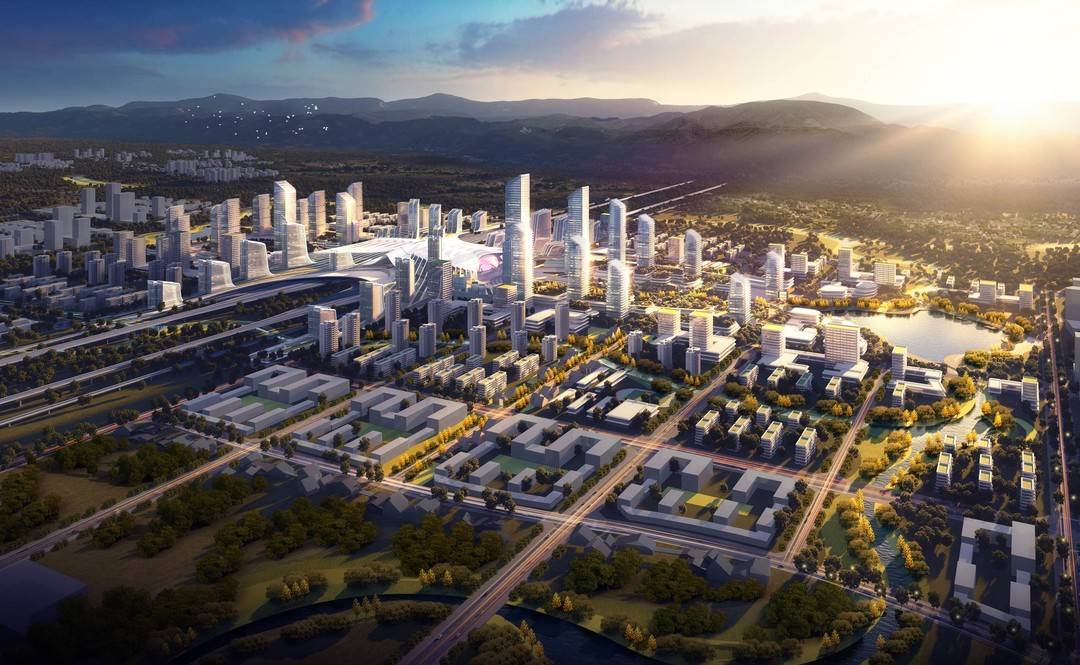 近日该集团完成了天府新站tod项目一体化设计及概念方案招标工作