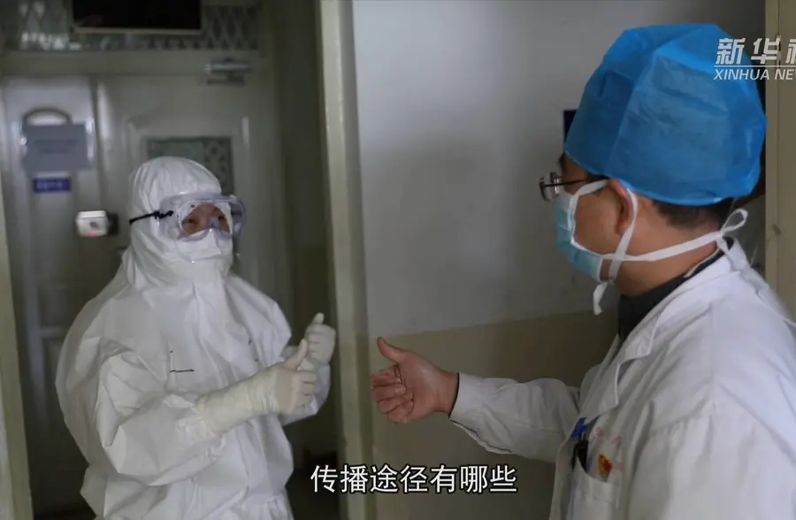 战“疫”医院一线 他们共同的名字叫共产党员