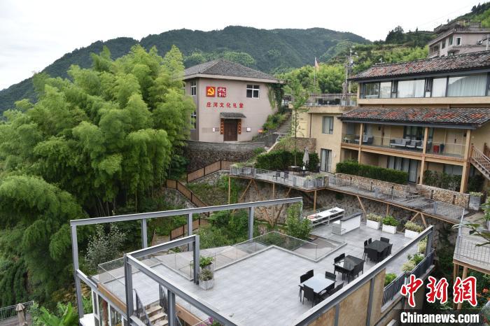浙江丽水松阳四都乡民宿 范宇斌 摄