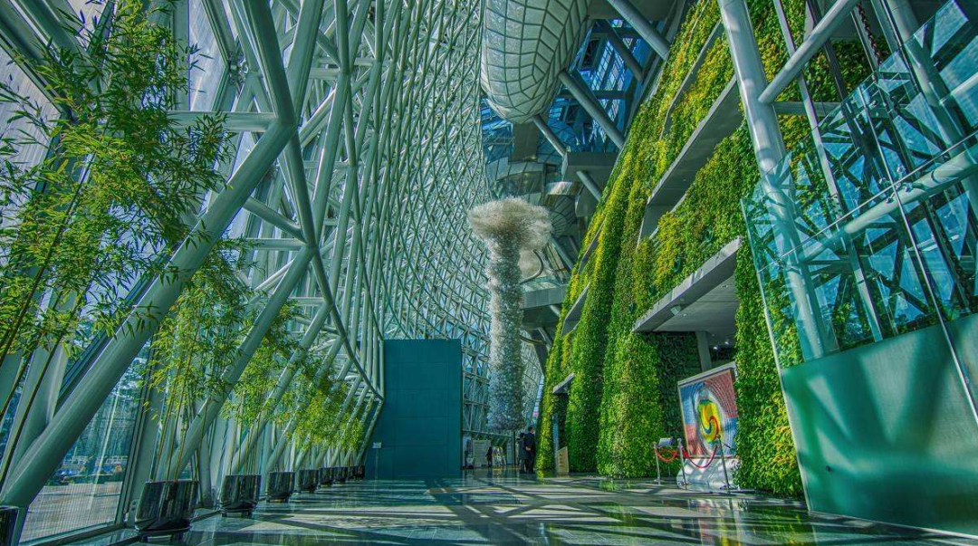 cnn评选的世界八大可持续绿色建筑不仅颜值高还有这些厉害之处