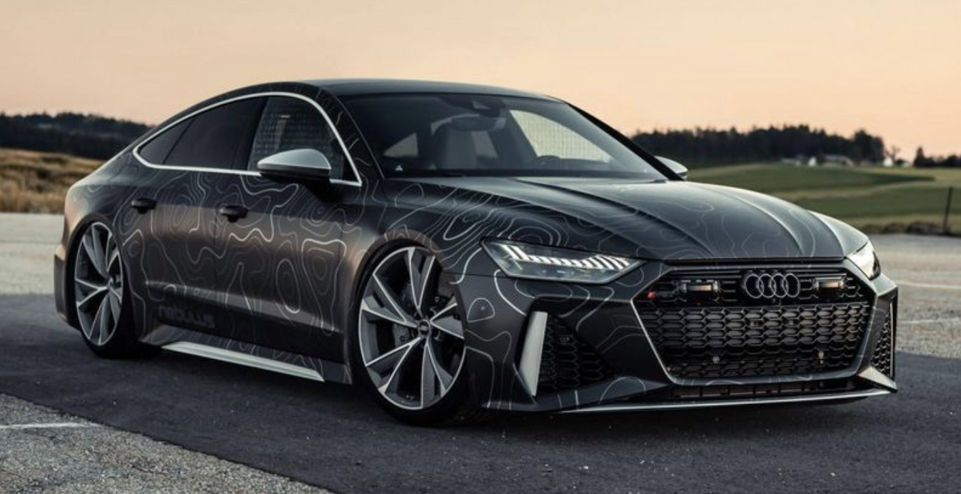 外观炫酷动力增加奥迪rs7改装版曝光