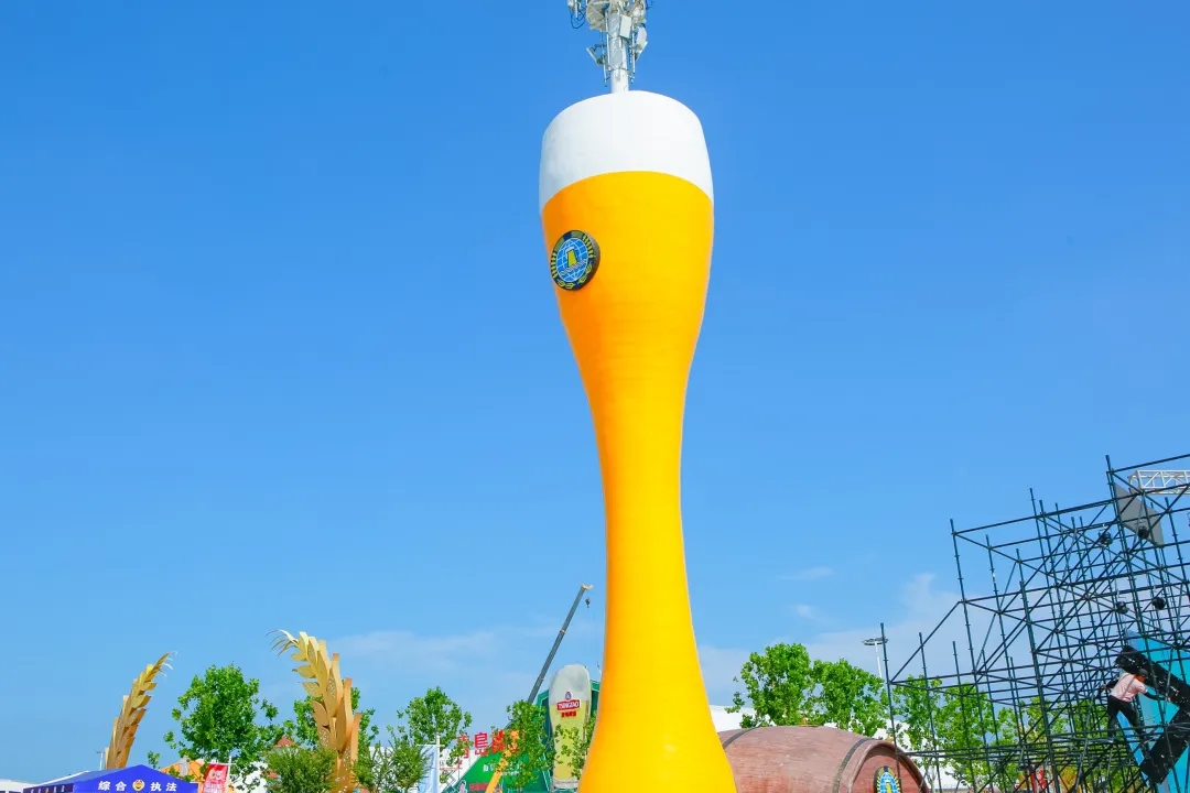 园区景观进一步优化升级,邂逅更美的西海岸金沙滩啤酒城