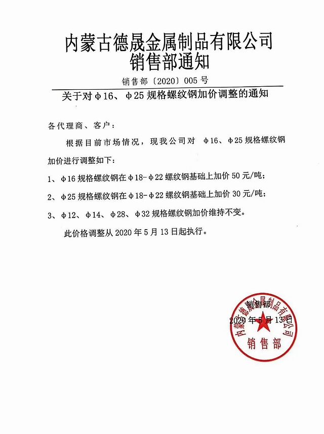 涨声四起全国多地钢材提价这里有一份涨价汇总