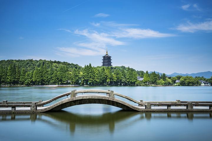 西湖西溪雙西合璧讀懂杭州溼地水城頭號工程