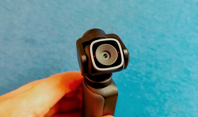 男生的小口红更新了,vmate云台相机评测:横竖屏转换 直播流推送