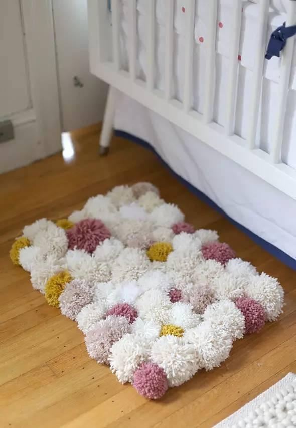 毛线不是用来织毛衣的,动动手做个创意,好看还不花钱