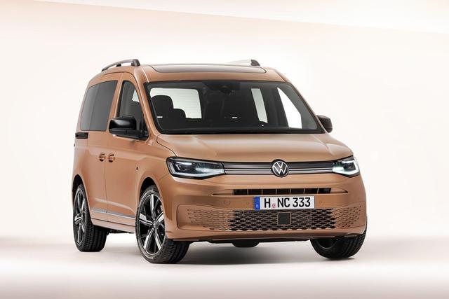 全新平台全新设计大众开迪官图发布