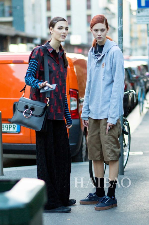 Vittoria Ceretti,Natalie Westling