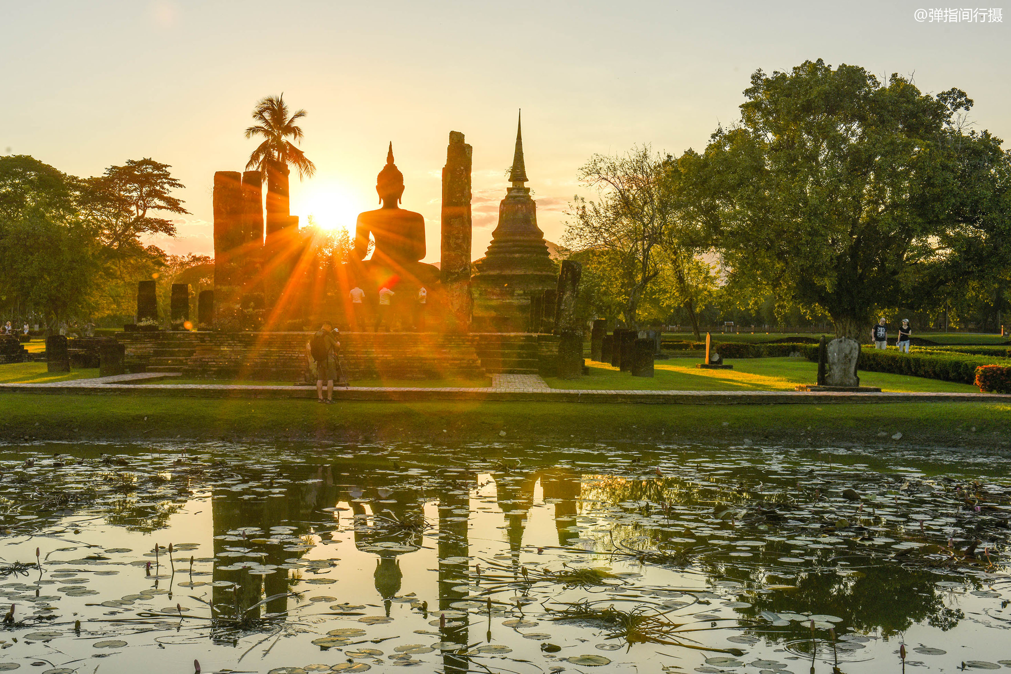 泰国有座隐世古城曾是暹罗最早的首都古迹遍地却鲜有人去
