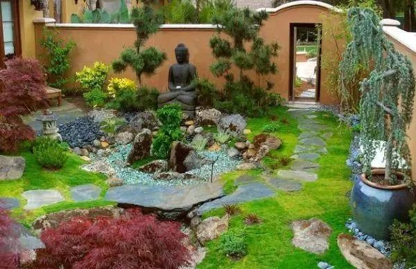 日本乡村别墅庭院设计,满满都是中国味道