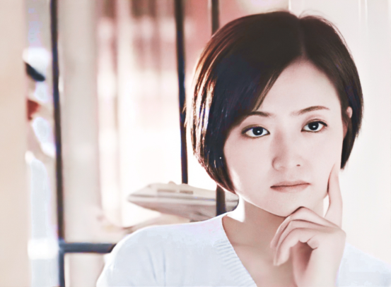 《老爸向前冲》剧照,原华凭该剧提名 "金鹰奖"最佳女主角