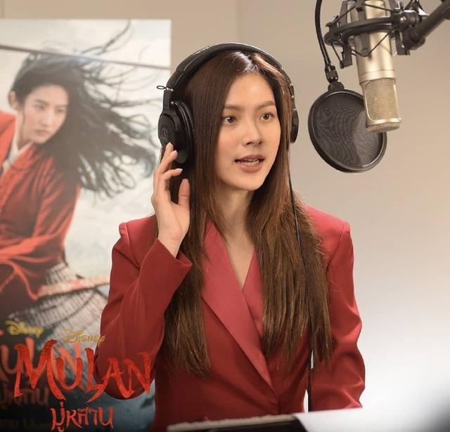 小水配音泰版花木兰将于3月在泰国上映